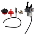 thumbnail image 1 of 03021 Carburetor Kit for 03021 03022 L10 136cc 179cc 208cc Snowblower Thrower Generator Engine, 1 of 9