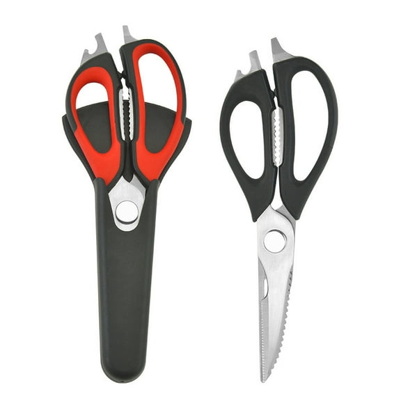 Heavy Duty Stainless Steel All Purpose Kitchen Scissors with Protective Sheath