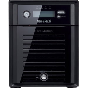 Buffalo TeraStation 5400DN WSS 4-Drive 4TB Desktop NAS for Small Medium Business by Buffalo Technology %28USA%29%2C Inc
