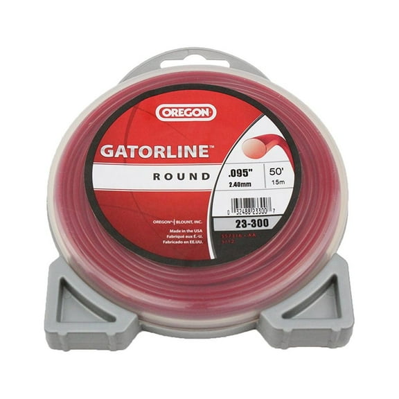Oregon 23-300 Gatorline 50ft Donut 0.095" Gauge Commercial Grade Round String Trimmer Line