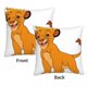 thumbnail image 3 of Fundas de almohada de terciopelo de El Rey León, fundas de almohada decorativas suaves y acogedoras con cremallera oculta para dormitorio, sofá, sillón, funda de almohada de terciopelo, 3 of 8