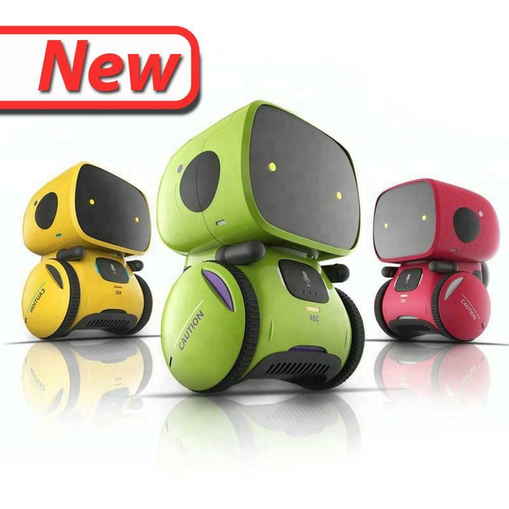 GILOBABY STEAM SMART ROBOTS WITH VOICE CONTROL 