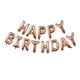 thumbnail image 4 of KAKOWELY 1 juego de globos de cumpleaños con letras y números, globos de aluminio, látex y lentejuelas (10 años), 4 of 5