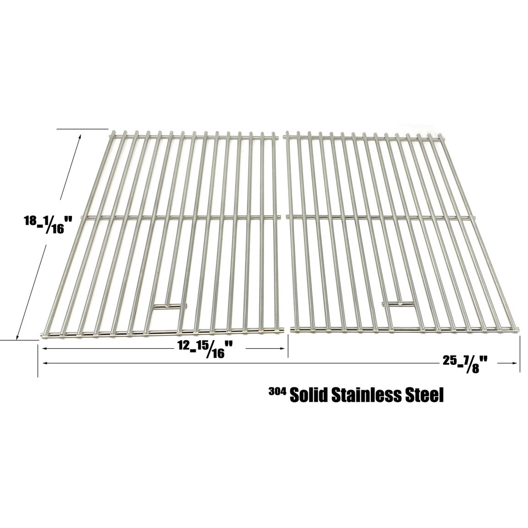 Replacement Stainless Cooking Grid For Vermont Castings VCS525SSBIN, Char  Broil 464222009, DGA480BSN, DGA480BSP, DGA480SSN, NSG3902B Gas Models, Set  of 2 | Walmart Canada