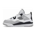 thumbnail image 2 of Jordan Toddler's 4 Retro Military Black Shoes, from StockX, 2 of 5