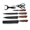 thumbnail image 3 of Juego de Cuchillos ANGGREK Martillados 6 Piezas Acero Inoxidable, 3 of 8