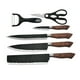 thumbnail image 1 of Cuchillo Martillado, Juego De Cuchillos Martillados Ergonómicos De Acero Inoxidable Para Cocina, 1 of 8