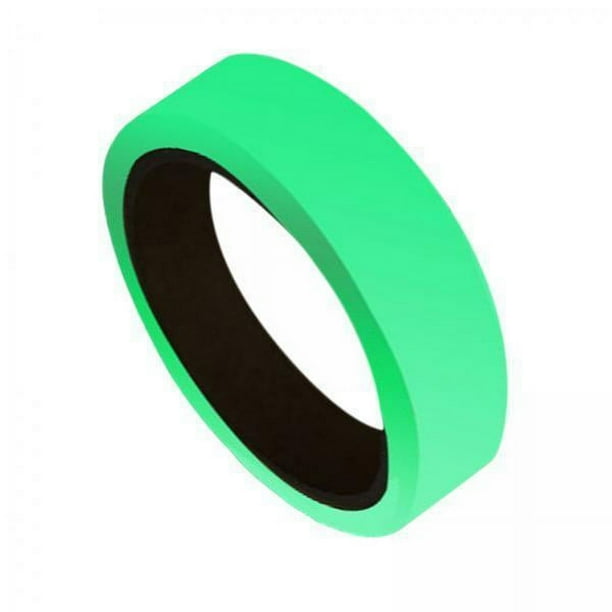 5x Cinta Adhesiva Luminosa Que en La Oscuridad, Cinta Fluorescente Extraíble de 9,8 Pies, Verde para Paredes, Escaleras, Halloween, Deportes Al 5 piezas