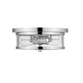 thumbnail image 3 of Z-Lite Savannah 2 Light Flush Mount in Chrome, 3 of 7