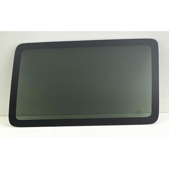 Passenger Right Side Rear Quarter Window Quarter Glass Compatible with Jeep Wrangler 2011-2017 4 Door Models / Wrangler JK 2018 4 Door Models