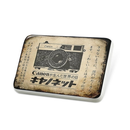 Porcelein Pin Camera advertising, Vintage Lapel Badge – NEONBLOND
