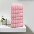 thumbnail image 6 of Summer Savings Clearance! Boovnll 6 Pack Hand Towels for Bathroom, 13x30" Super Soft & Absorbent Quick Dry Solid Color Towels, Thicken Microfiber Hand Towels for Hotel, Pool, Spa, Beach, Towels, 6 of 6