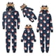 thumbnail image 1 of Pijamas familiares a juego Fiomva, pijamas navideños de elfo para toda la familia, pijamas festivos para adultos, niños, bebés y perros, 1 of 3
