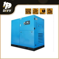 HPDAVV 30HP 22KW 3 Phase Rotary Screw Air Compressor 125-113Cfm NPT 1" 230V 60HZ