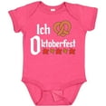 thumbnail image 3 of Inktastic Ich Liebe I Love Oktoberfest Pretzel Heart Boys or Girls Baby Bodysuit, 3 of 5