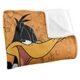 thumbnail image 3 of Looney Tunes Blanket, 50'x60', Daffy Duck Character Silky Touch Super Soft Throw, 3 of 6