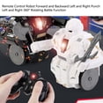 thumbnail image 3 of Juguete Robot De Lucha, Robot De Control Remoto Con Carga USB, Rotación De 360 ​​​​grados Para Interacción Entre E Hijos, 3 of 7