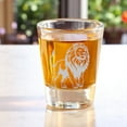 thumbnail image 4 of 2oz Lion Shot Glass, 4 of 4