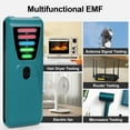 thumbnail image 3 of Practical Electromagnetic Radiation Detector Handheld EMF Tester EMF Meter Portable 5 LED Gauss Meter Magnetic-Field Test Meter for Home Vacuum Cleaner Hair Dryer, 3 of 7