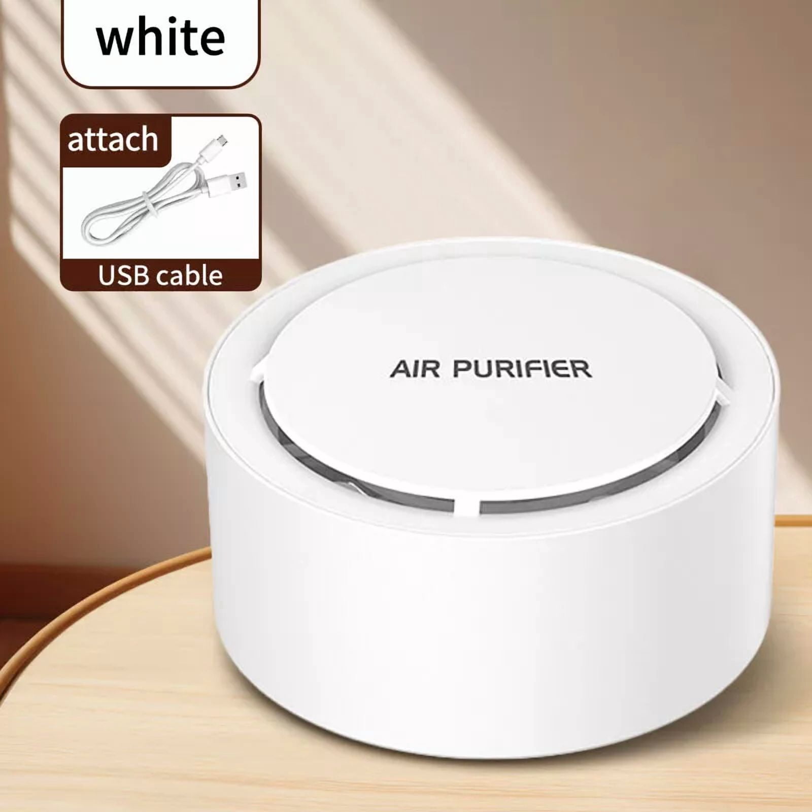 CRESTIN- Home Air Purifiers For Large Room Medical Grade Hepa Air Purifier Smoke Odor Pet