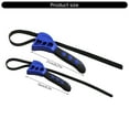 thumbnail image 6 of Upgraded Strap Wrench 2Pcs Adjustable Rubber Strap Wrench Oil Filter Strap Wrench Strap Wrench Plumbing Jar Opener, 6 of 8