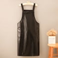 thumbnail image 2 of Delantal de piel sintética impermeable para hombres y mujeres, 2 of 2