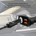 thumbnail image 3 of Guardoinrt 1/2/3/5 Safety Features Car Cigarette Lighter Adapter Easy-to-install black 1 Pc, 3 of 6