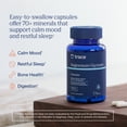 thumbnail image 4 of Trace Minerals Magnesium Glycinate - Gentle Magnesium Glycinate Supplement for Healthy Sleep & Relaxation Support - Healthy Mind & Energy - Vegan - Gluten-Free - 90 Count (90 Servings), 4 of 9