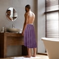thumbnail image 4 of Utopia Towels 4 Pack Premium Extra Large Bath Towels Set, 30 x 60 Inches 100% Ring Spun Cotton, Lightweight and Highly Absorbent Quick Drying Towels, Perfect for Daily Use Plum, 4 of 8
