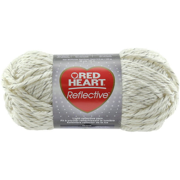 Red Heart Reflective Aran Yarn, 88 Yd. - Walmart.com - Walmart.com