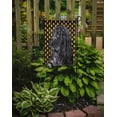 thumbnail image 2 of Carolines Treasures SC9527GF English Cocker Spaniel Halloween Candy Corn Flag Garden Size, 2 of 3