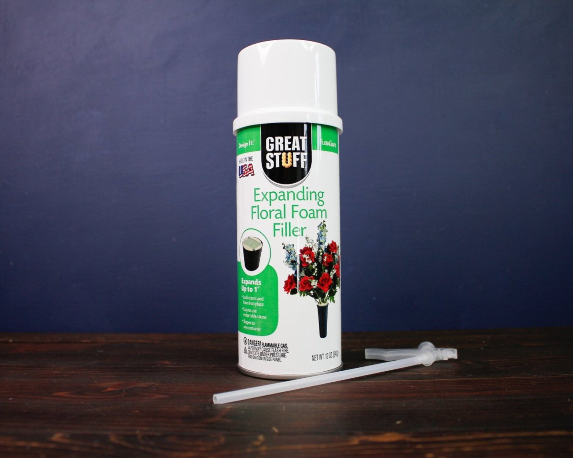 Great Stuff Expanding Floral Foam Filler (12 oz)