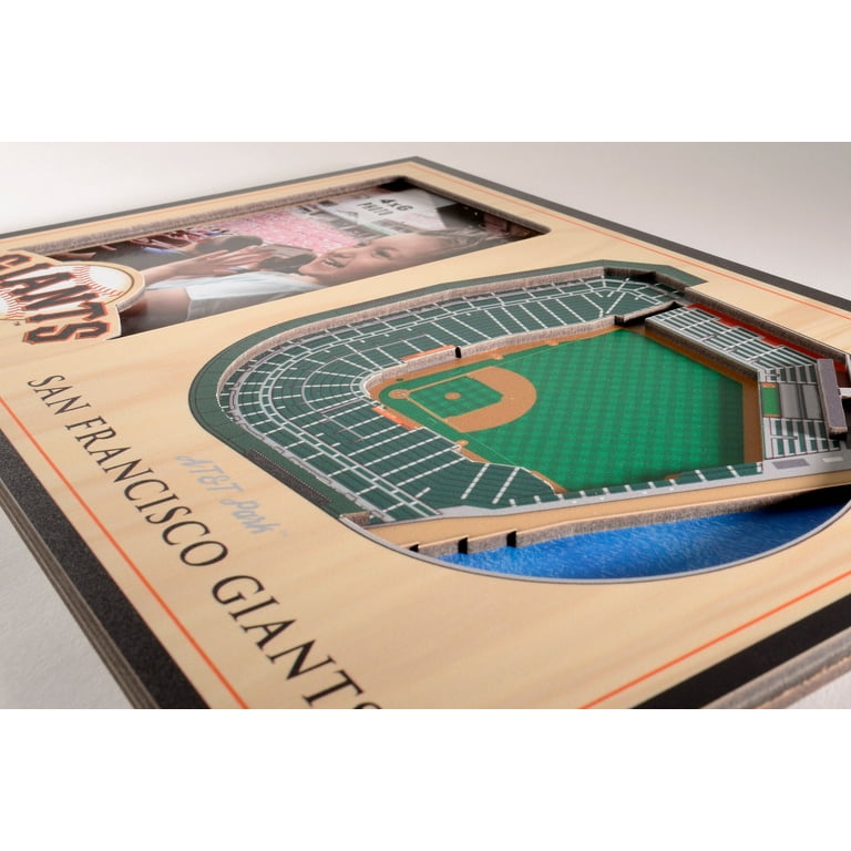 Free Shipping! San Francisco Giants 3D StadiumView Picture Frame