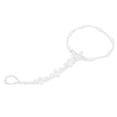 thumbnail image 2 of Ankle Bracelet Elastic Starfish Artificial Pearls Beach Foot Anklet Chain Jewelry, 2 of 8