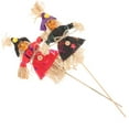 thumbnail image 2 of COSMOBETTY Halloween Witch Scarecrows Cloth Garden Decor Stakes 2Pcs 31.00X12.00X3.00cm, 2 of 8