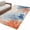 Brown, variant on Orange Navy Blue Coral Area Rugs 4'x6', Washable Small Throw Rugs for Office Bathroom, Summer Beach Coastal Rustic Indoor Outdoor Rug Non-Slip Low Pile Carpet Runner Reversible Floor Mats