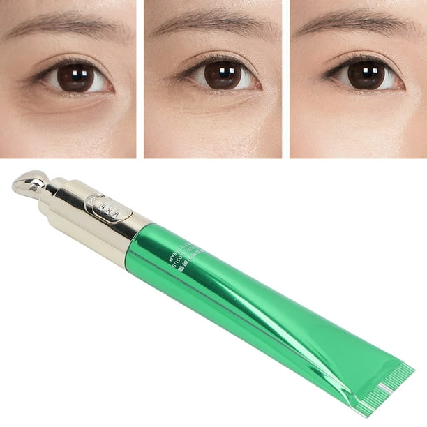 Crema Electrica Para Ojos 20g Elimina Las Arrugas Crema Hidratante Debajo De Los Ojos Masajeador 45 Grados Celsius Cabezal De Masaje ambar Para El Cuidado De La Piel De Los Ojos ANGGREK