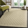 thumbnail image 2 of SAFAVIEH Palm Beach Femie Geometric Area Rug, Sand, 6' x 9', 2 of 5
