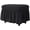 Black, variant on AIGIA Stretch Ottoman Cover Soft Stretch Slipcover with Skirt Rectangle Footstool Modern Furniture Protector