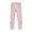 Pink1, variant on fatyb Girls Cotton Leggings Elastic Waist Thin Stretch Bottom Casual Comfortable Ankle Length Yoga Pants