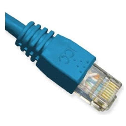ICC 25 Pk Patch Cord-Cat 6-Molded-3 Blue