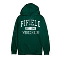 thumbnail image 1 of Fifield Wisconsin Classic Established Premium Cotton Hoodie, 1 of 1