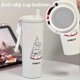 thumbnail image 5 of Stainless Steel Water Bottles With Straw, Lanyard Portable Water Bottle, 5 of 5