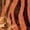 Zebra Stripe Pattern, variant on Psesaysky Loose Fit Loose Fit Long Dress, Loving Side Pockets Soft Ladies' Long Maxi Dress for Party Beach Dinner