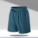 thumbnail image 2 of Pantalones cortos de secado rápido para hombre, pantalones cortos deportivos informales, pantalones de playa de seda fina de hielo para hombre, pantalones grandes, 2 of 5