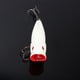 thumbnail image 5 of Flotadores popper con anzuelos dobles para una máxima atracción del cebo Señuelo de pesca con brillo nocturno, 5 of 7