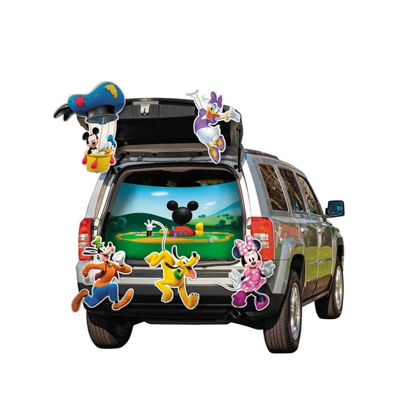Mickey Mouse & Minnie Mouse Treat Your Trunk Decorating Kit