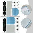 thumbnail image 4 of Main Side Brush Filter Mop Cloth Kit For X-Plorer S135 S140 RR91C5WH RR9177WH B, 4 of 6