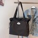 thumbnail image 4 of Bolso de hombro para mujer Bolsos de compras de gran capacidad a la moda para viajes (negro) Tmvgtek Para Estrenar, 4 of 9