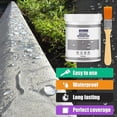 thumbnail image 4 of Sellador impermeable Jaysuing para paredes exteriores de baños y cocinas, antifugas, revestimiento de sellado complementario sin ladrillos, antifugas, 300 g, 4 of 5